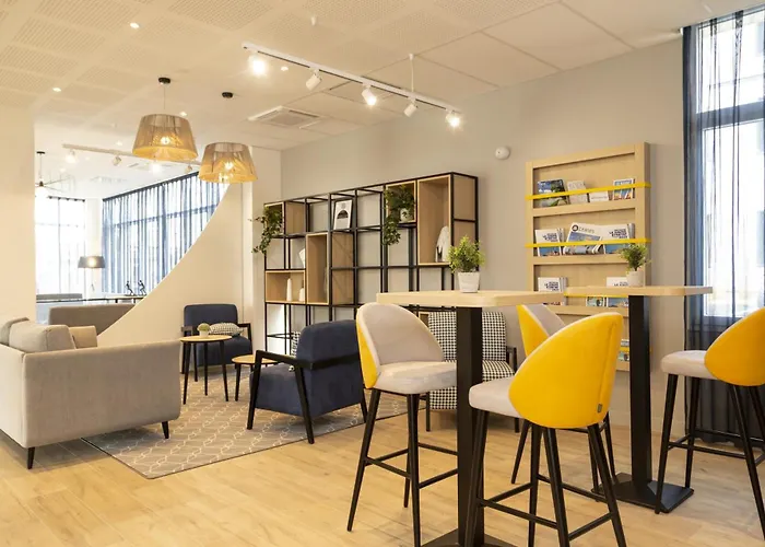 Appart Hotel Odalys City Le Havre Les Docks